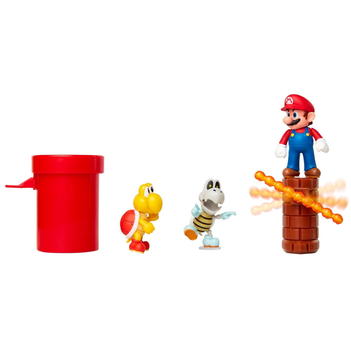 Playset Con Figura 6 Cm Dungeon Super Mario De Nintendo